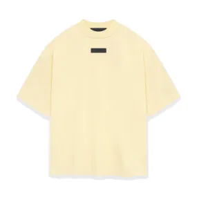 Fear of God ESSENTIALS Short Sleeve Tee 'Garden Yellow'