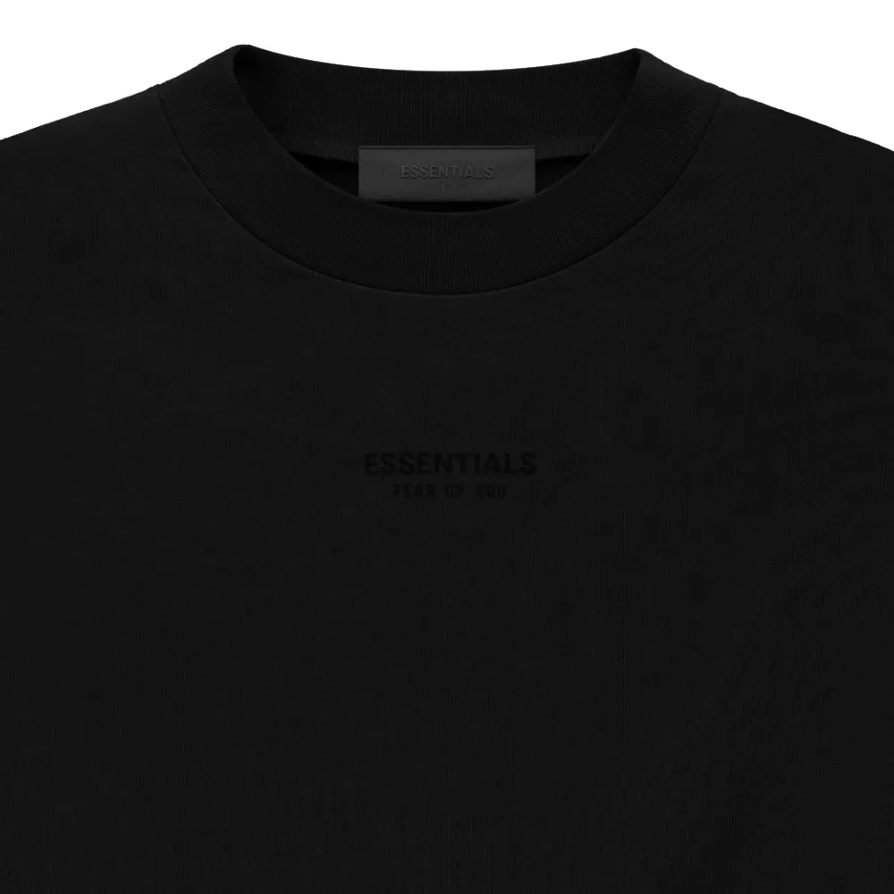 Fear of God ESSENTIALS Short Sleeve Tee 'Jet Black'