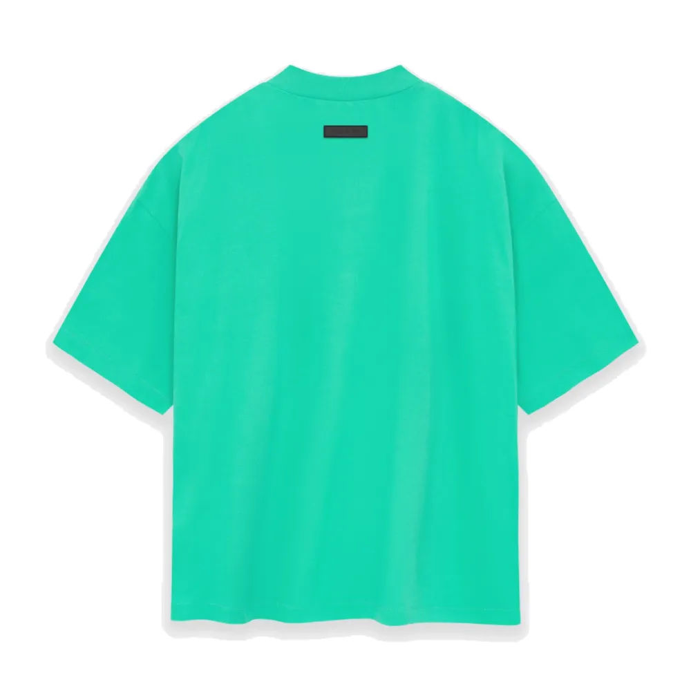 Fear of God ESSENTIALS Short Sleeve Tee 'Mint Leaf'