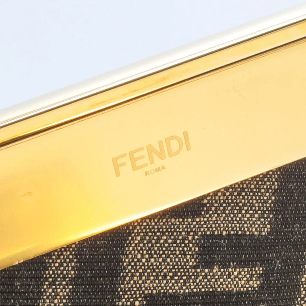 FENDI First Medium Shoulder Bag - Brown