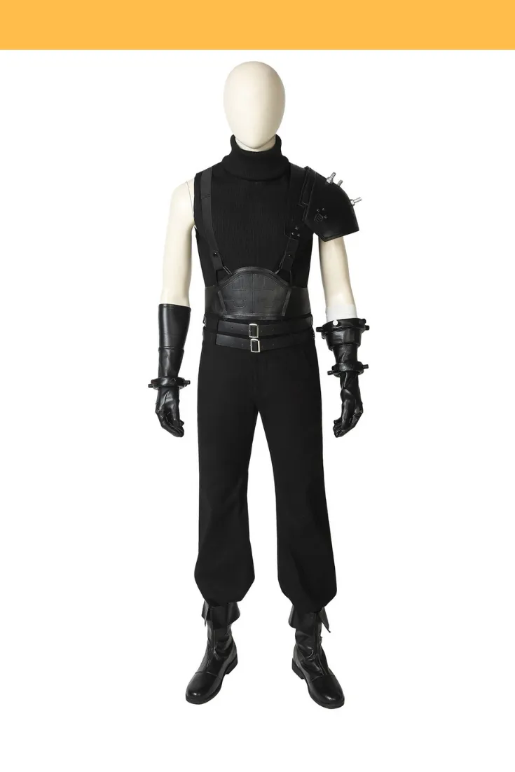 Final Fantasy VII Remake FF7 Remake Cloud Cosplay Costume