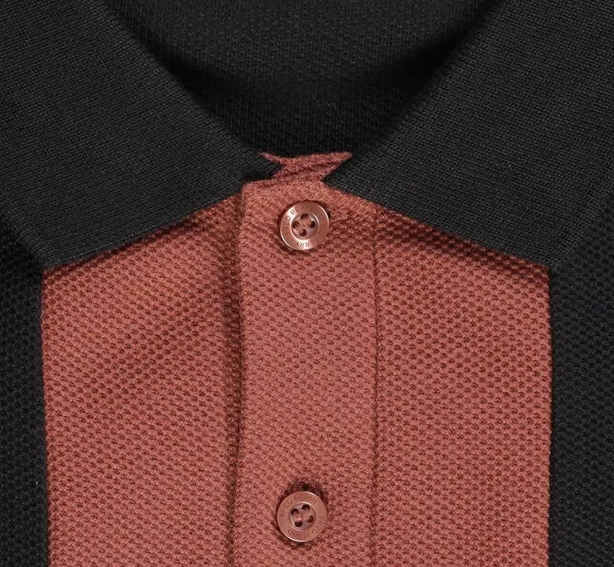 FRED PERRY  |Long Sleeves Logo Polos