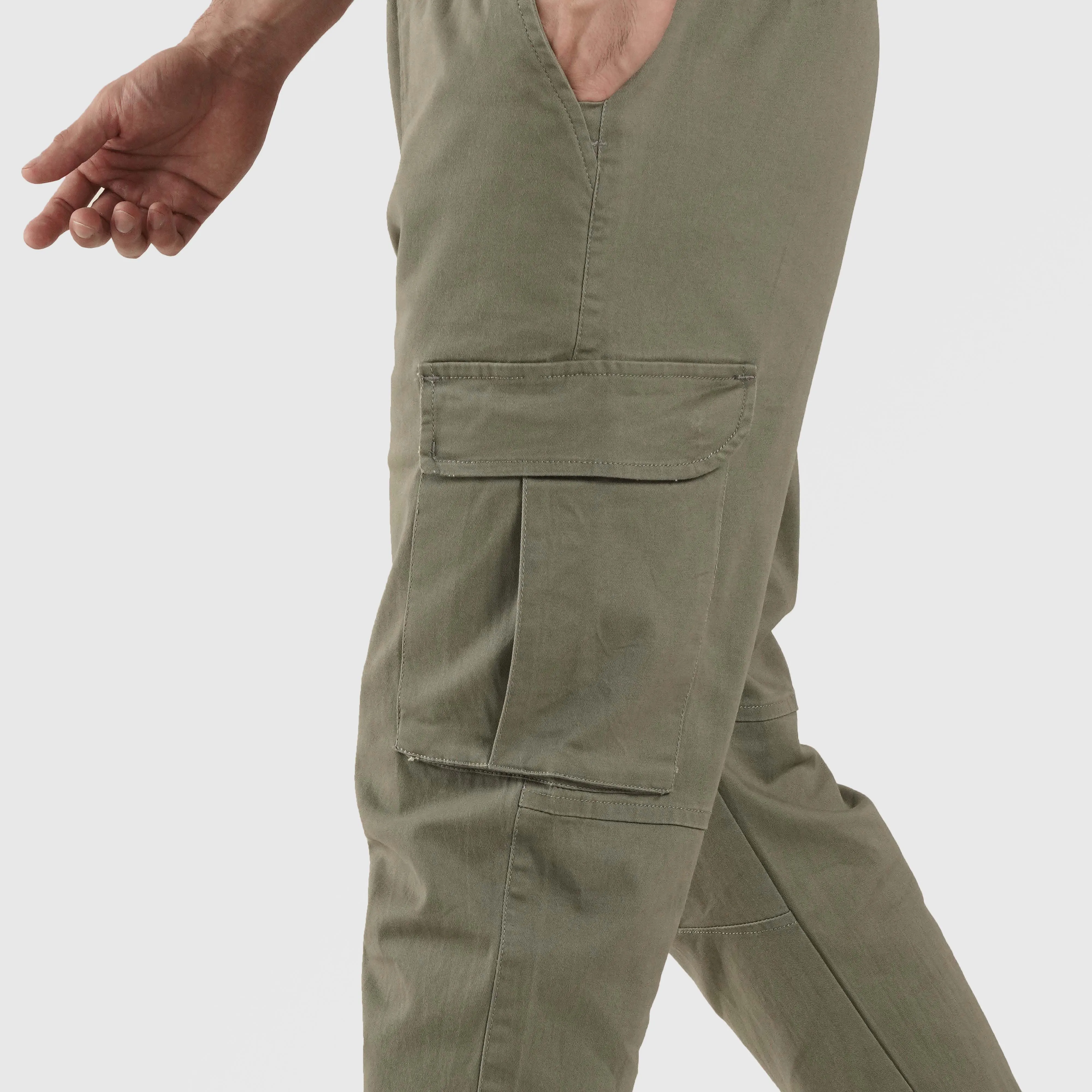 GA Cargo Pants (Olive)