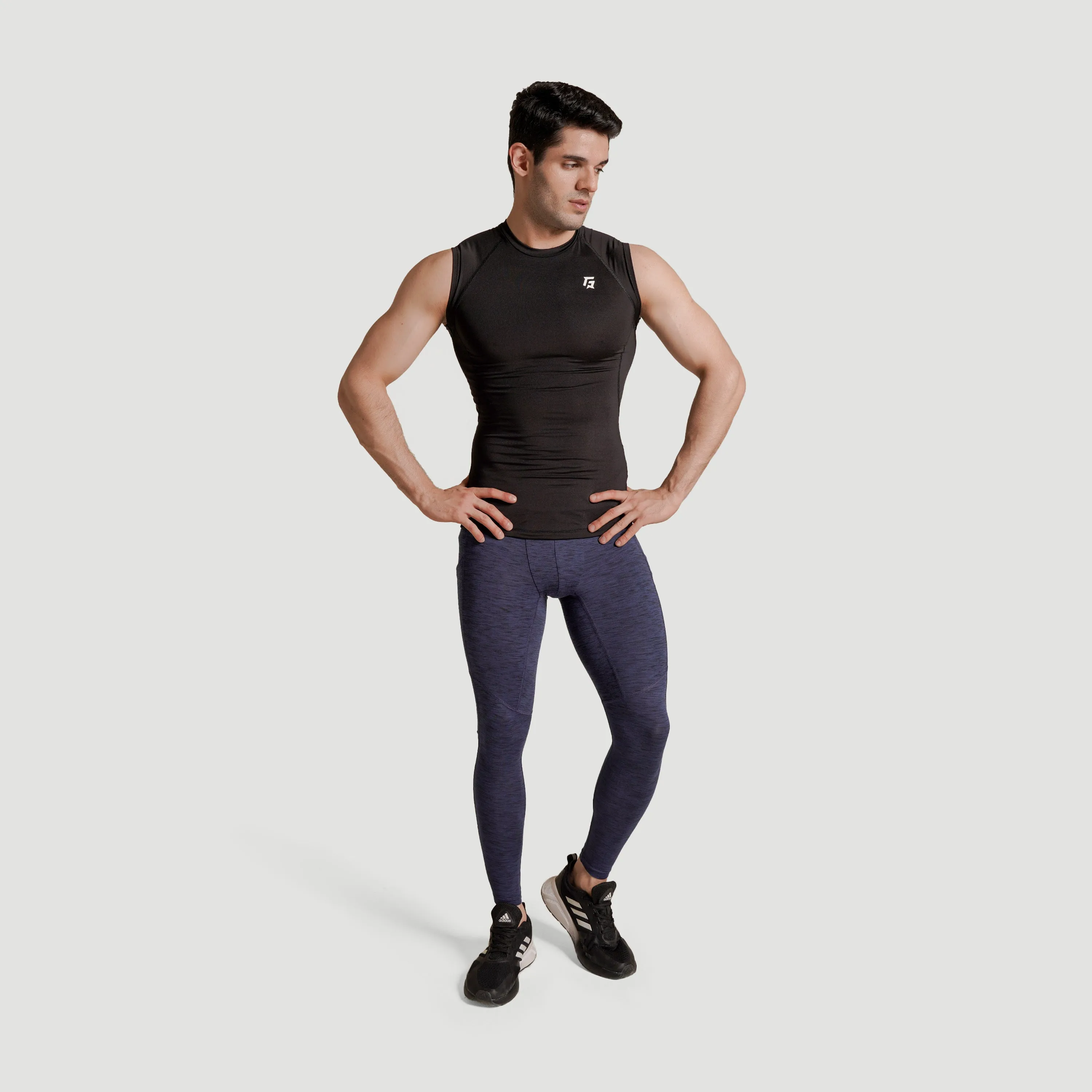 GA Compression Pants (Navy)