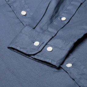 GANT Rugger Button Down Comfy Twill ShirtHurricane Blue