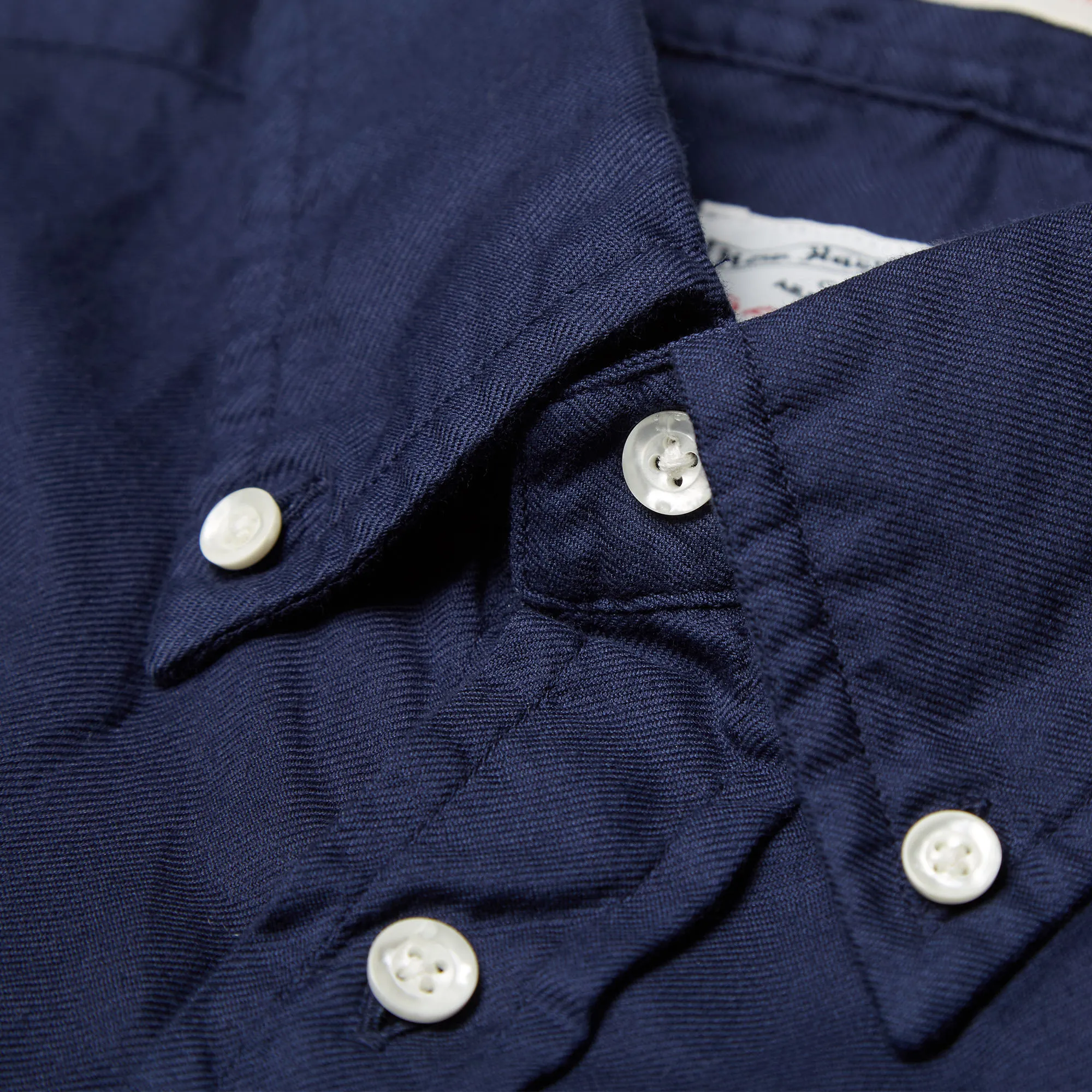 GANT Rugger Button Down Comfy Twill ShirtPersian Blue