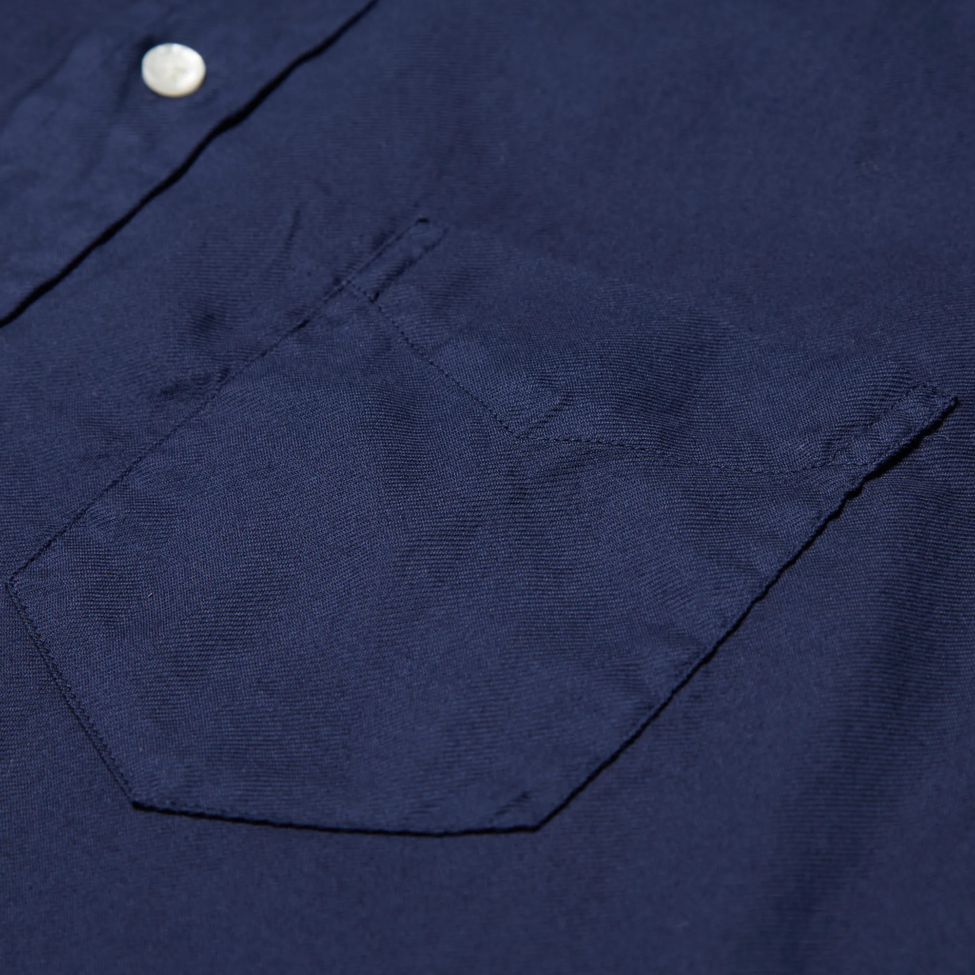 GANT Rugger Button Down Comfy Twill ShirtPersian Blue