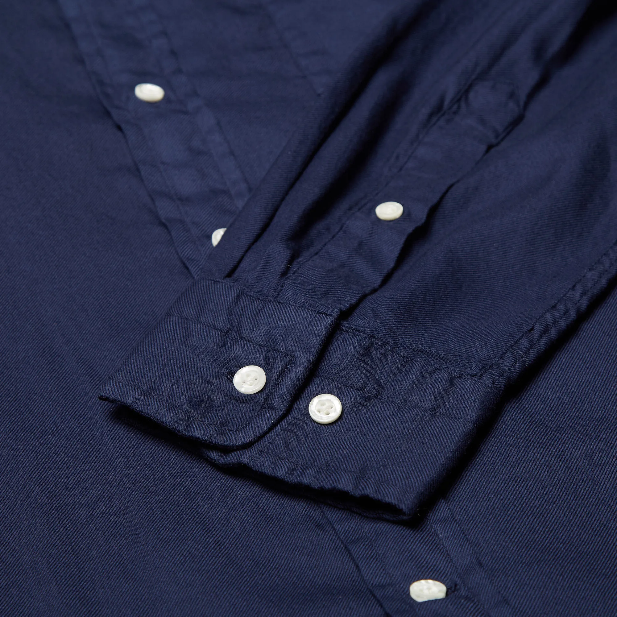 GANT Rugger Button Down Comfy Twill ShirtPersian Blue