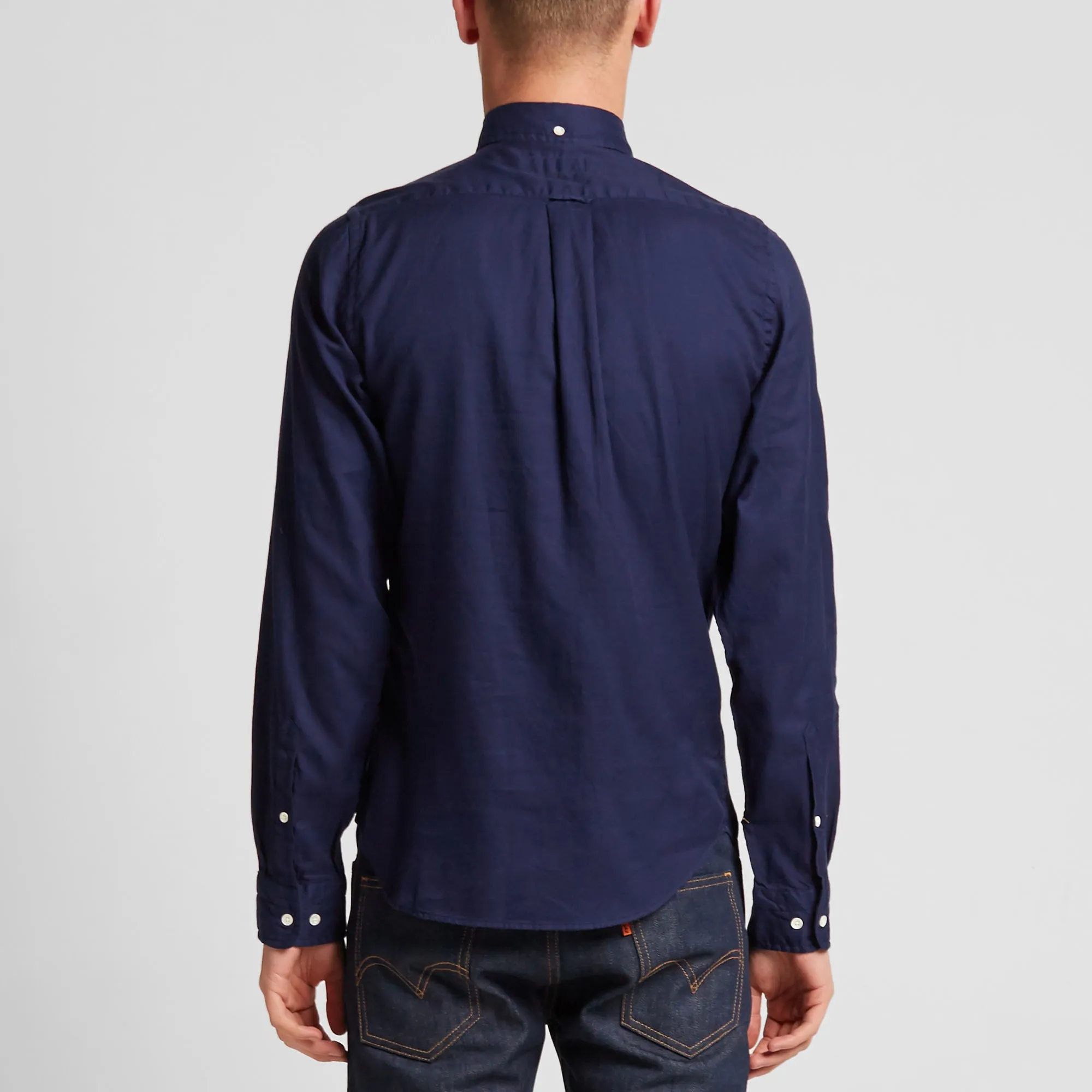 GANT Rugger Button Down Comfy Twill ShirtPersian Blue