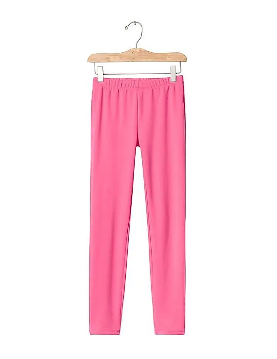 GAP Girls Pink Coziest Leggings