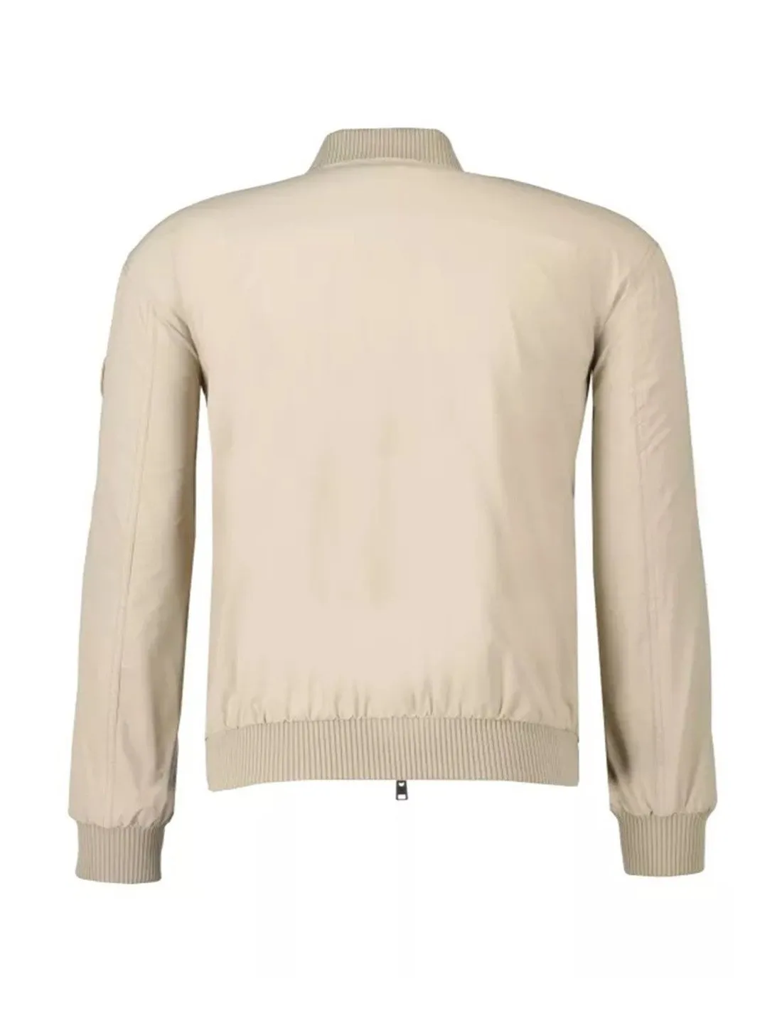 Giubbino Woolrich uomo bomber cfwoou893 stretch beige