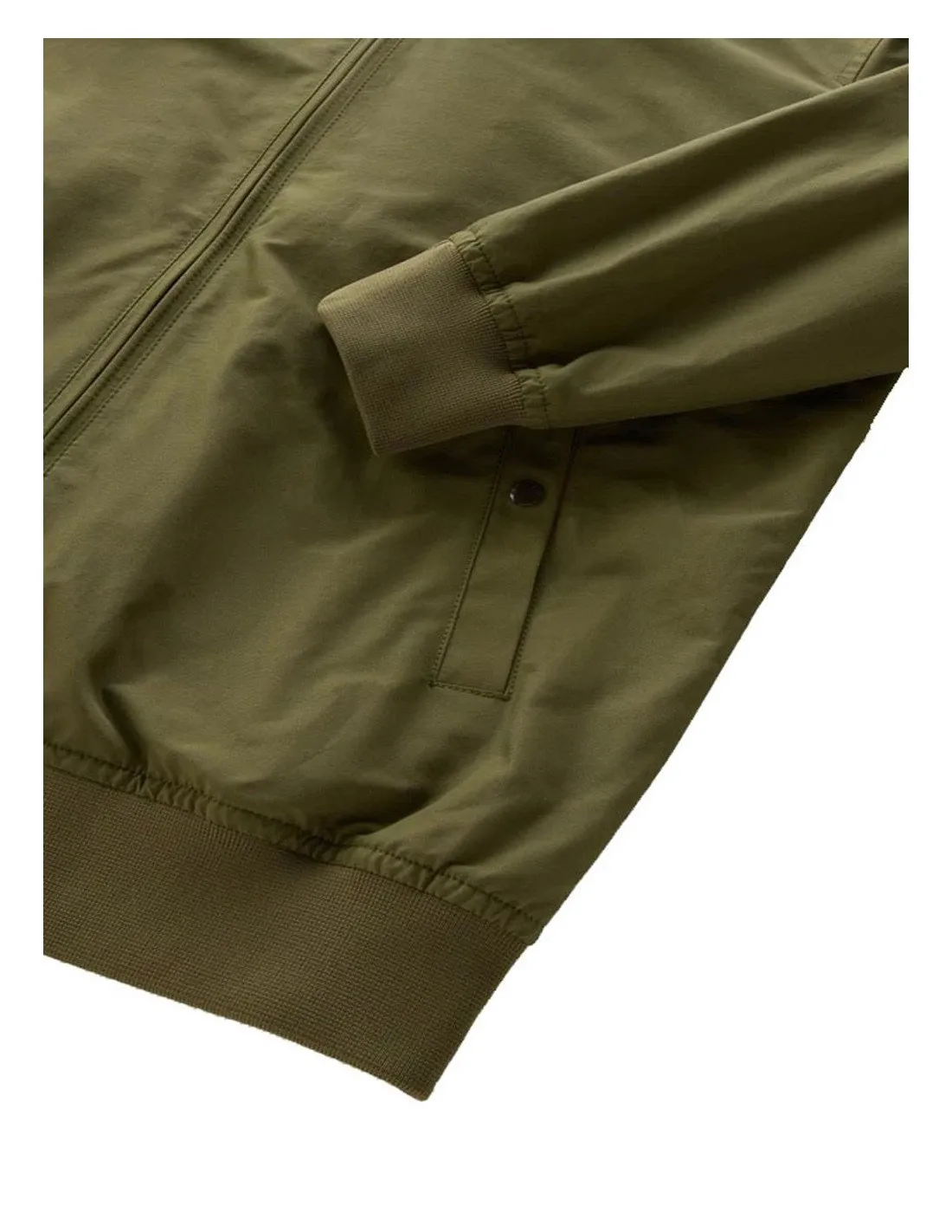 Giubbino Woolrich uomo cruiser bomber  CFWOOU0881 verde