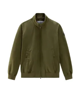 Giubbino Woolrich uomo cruiser bomber  CFWOOU0881 verde