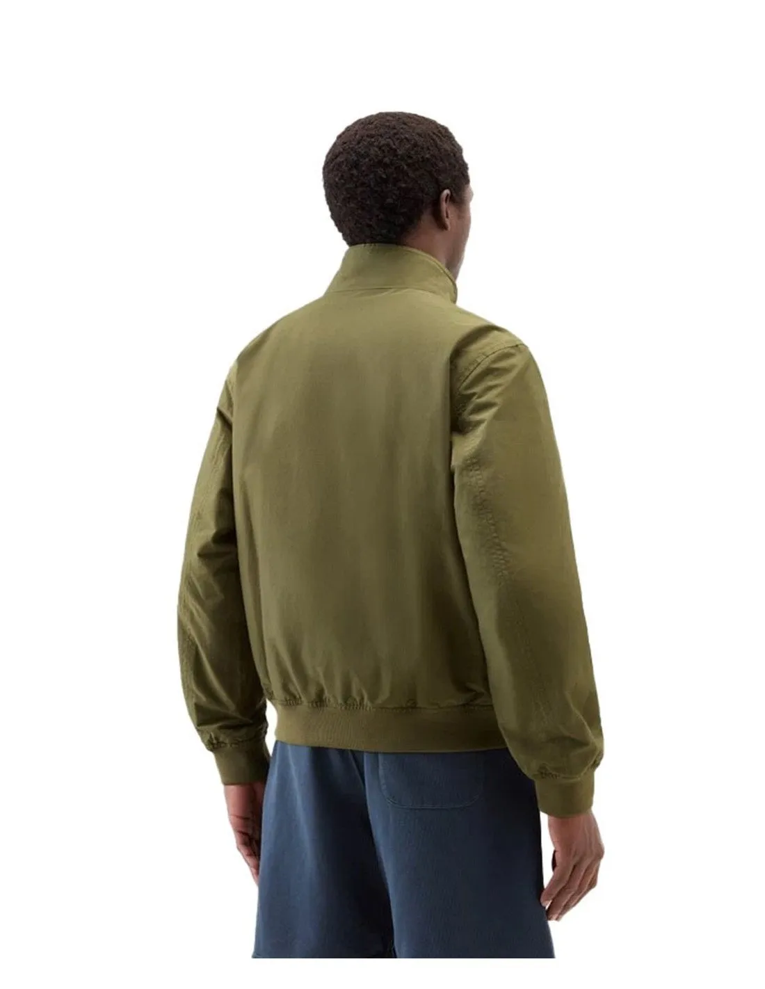 Giubbino Woolrich uomo cruiser bomber  CFWOOU0881 verde