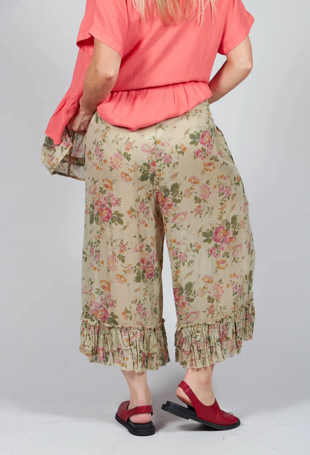 Goyave Trousers in Almond Flowers