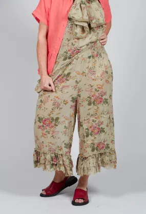 Goyave Trousers in Almond Flowers