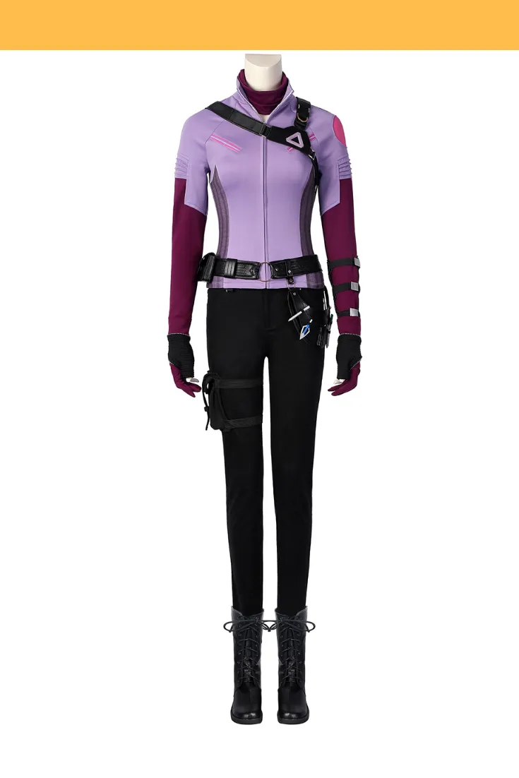 Hawkeye Kate Bishop Cosplay Costume