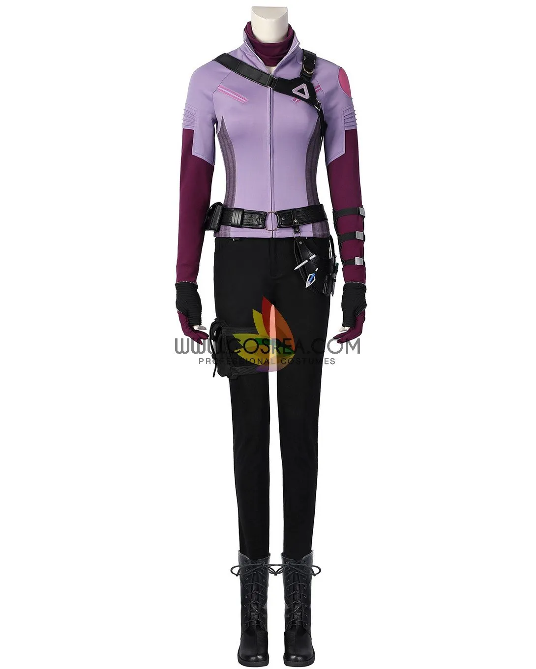 Hawkeye Kate Bishop Cosplay Costume