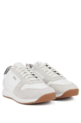 Hugo Boss footwear 50401854-100 Sonic runn tech white