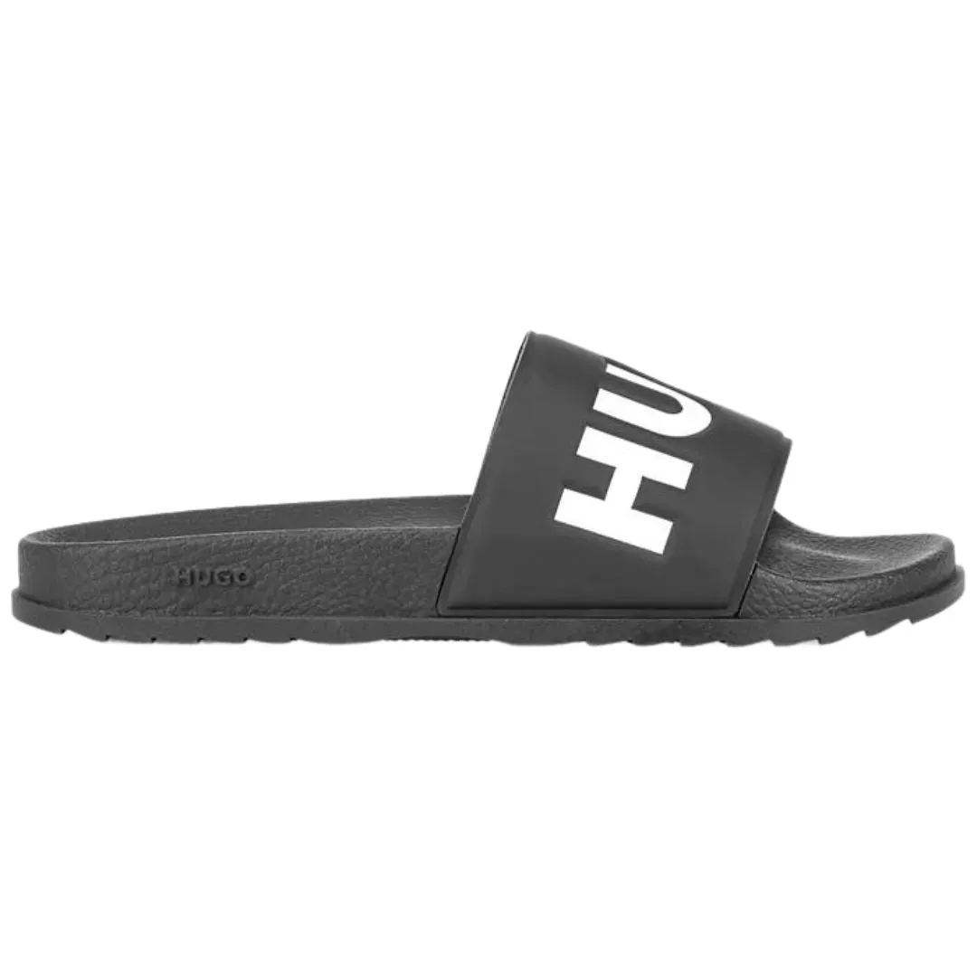 Hugo Slides Logo Black