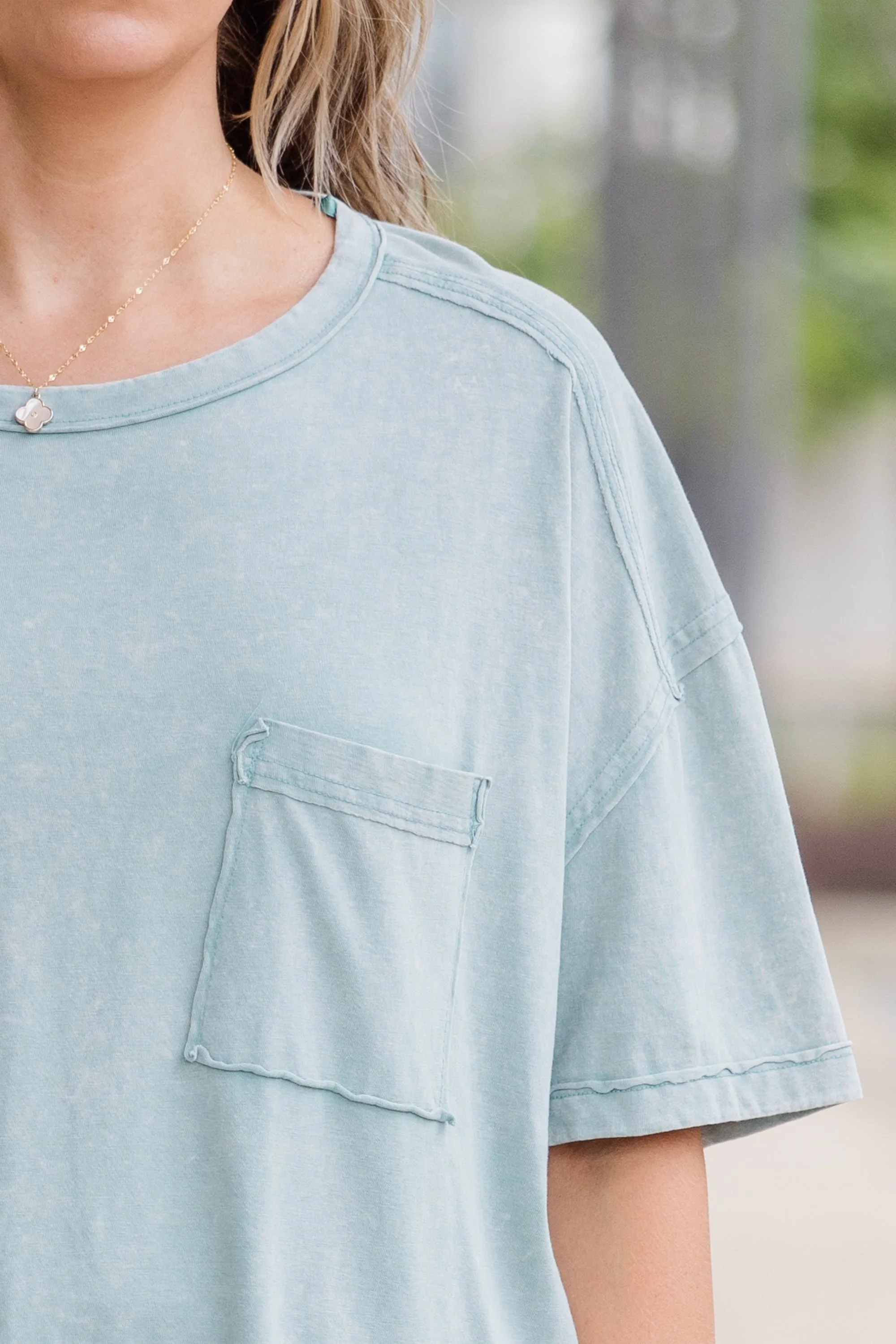 Inspired By Perfection Tee, Sage