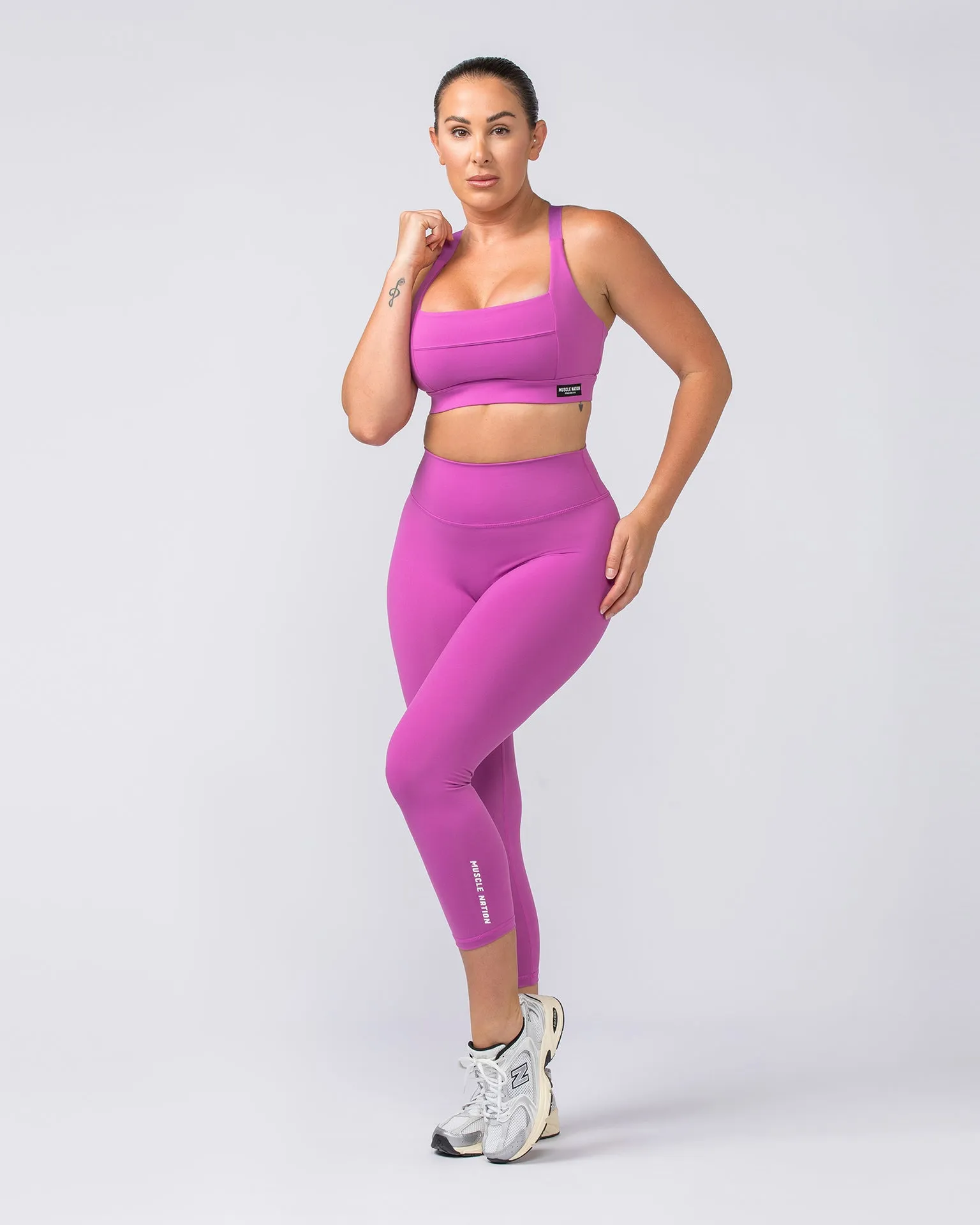 Instinct Scrunch 7/8 Leggings - Dahlia