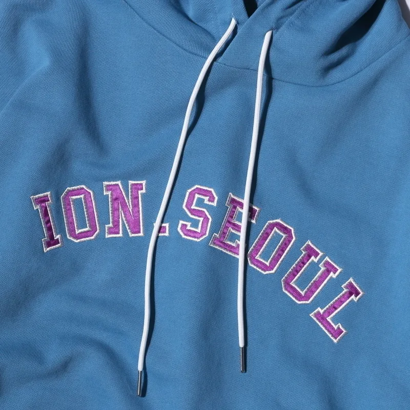 IONSEOUL  |Pullovers Unisex Street Style Long Sleeves Plain Cotton