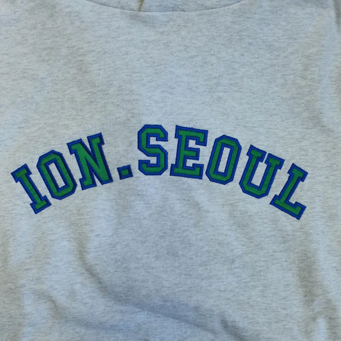 IONSEOUL  |Pullovers Unisex Street Style Long Sleeves Plain Cotton