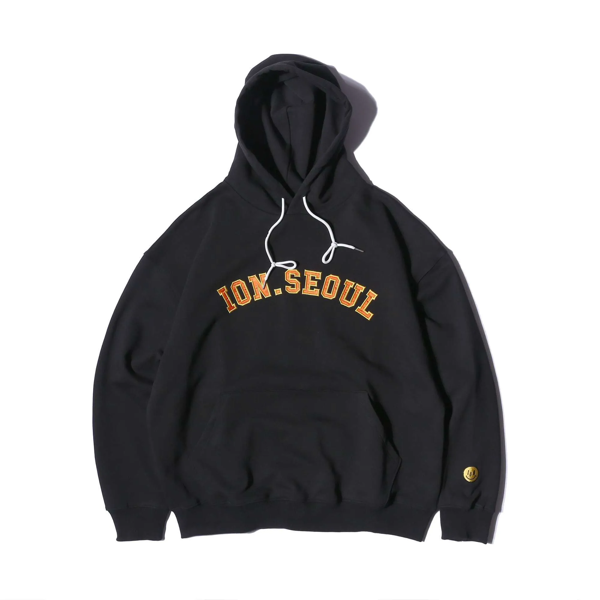 IONSEOUL  |Pullovers Unisex Street Style Long Sleeves Plain Cotton