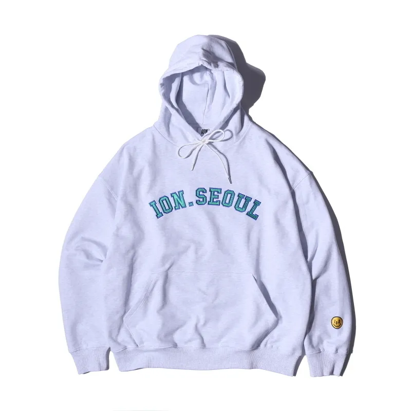 IONSEOUL  |Pullovers Unisex Street Style Long Sleeves Plain Cotton