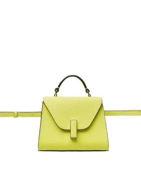 Iside Belt Bag in Citrine Yellow