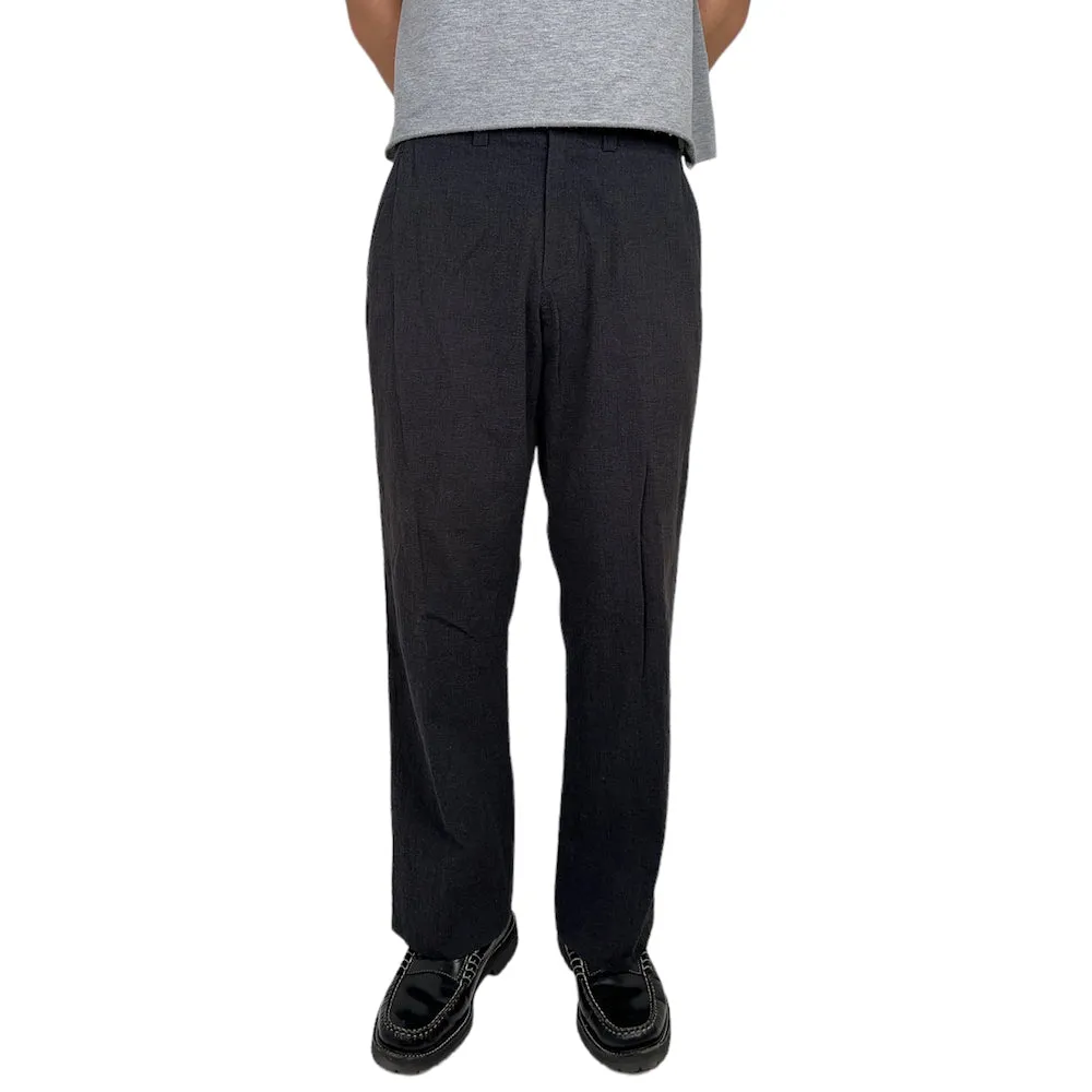 ISSEY MIYAKE LIGHTWEIGHT TROUSERS - GREY