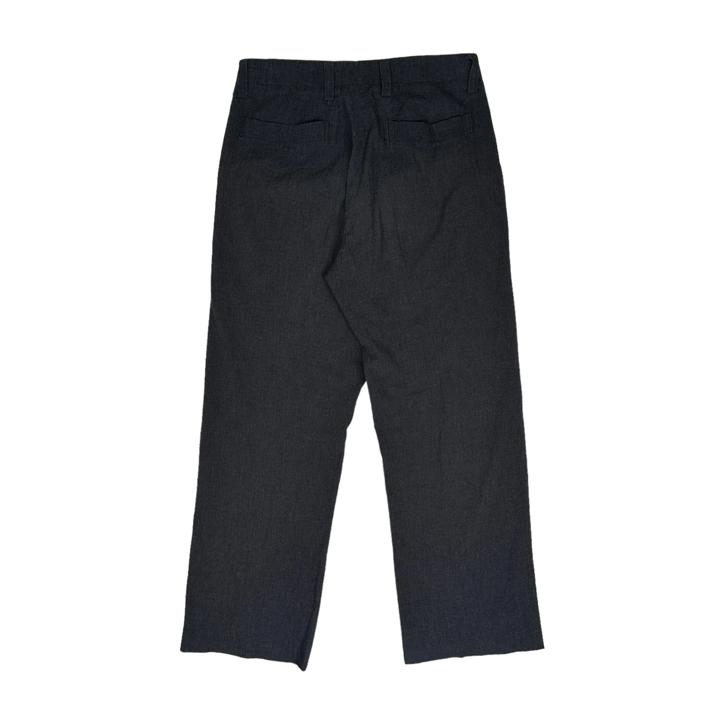 ISSEY MIYAKE LIGHTWEIGHT TROUSERS - GREY