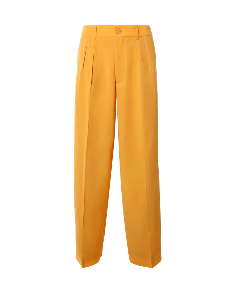 Jacquemus Pleated High Waisted Trousers