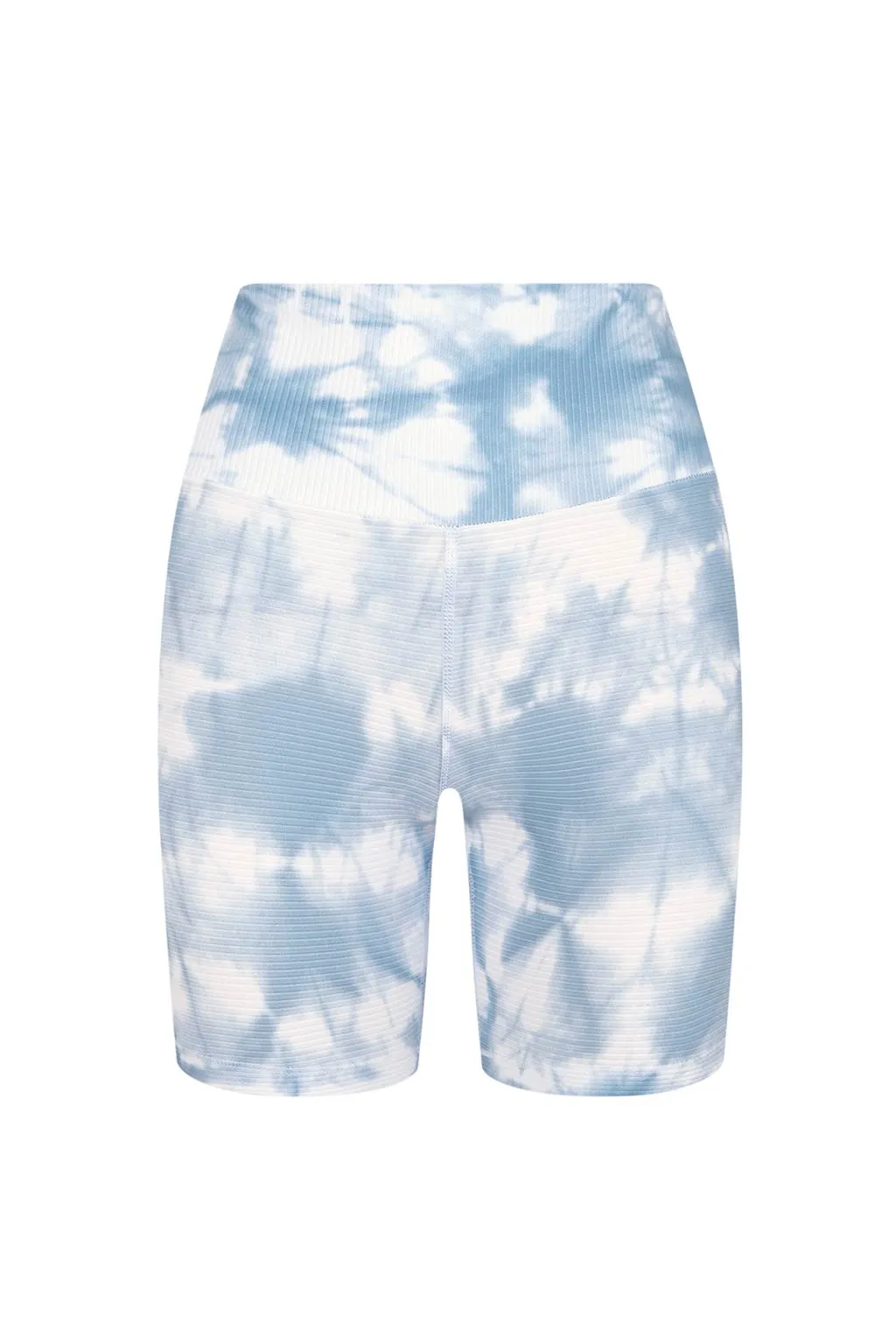 Jane Tie Dye Rib Shorts