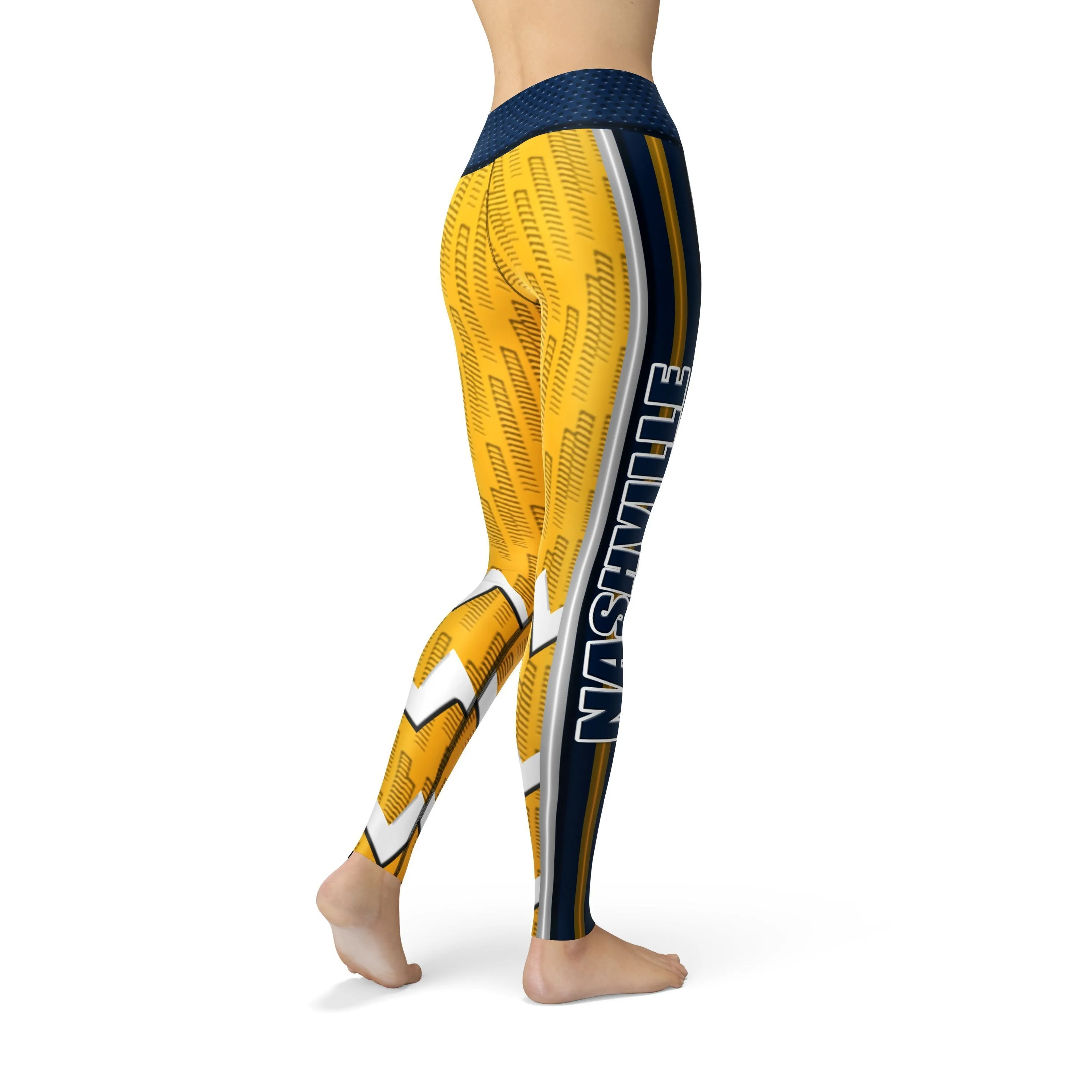 Jean Nashville Hockey Leggings