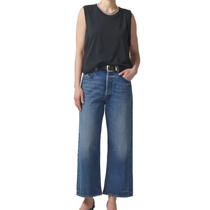 JEANS GAUCHO VINTAGE Woman Oasis