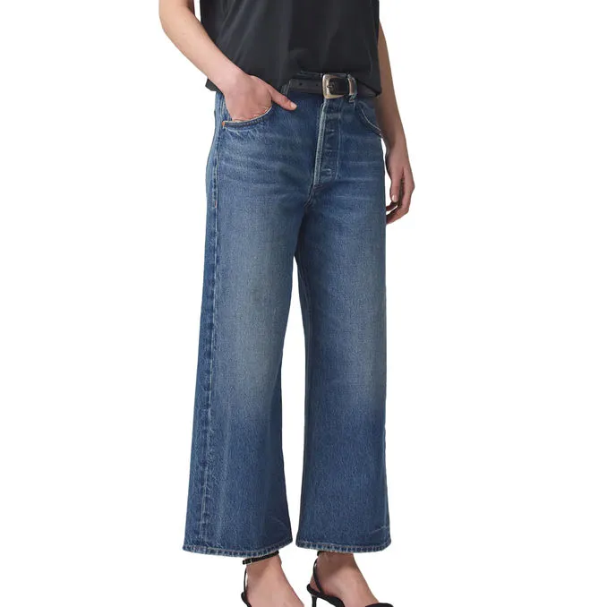 JEANS GAUCHO VINTAGE Woman Oasis