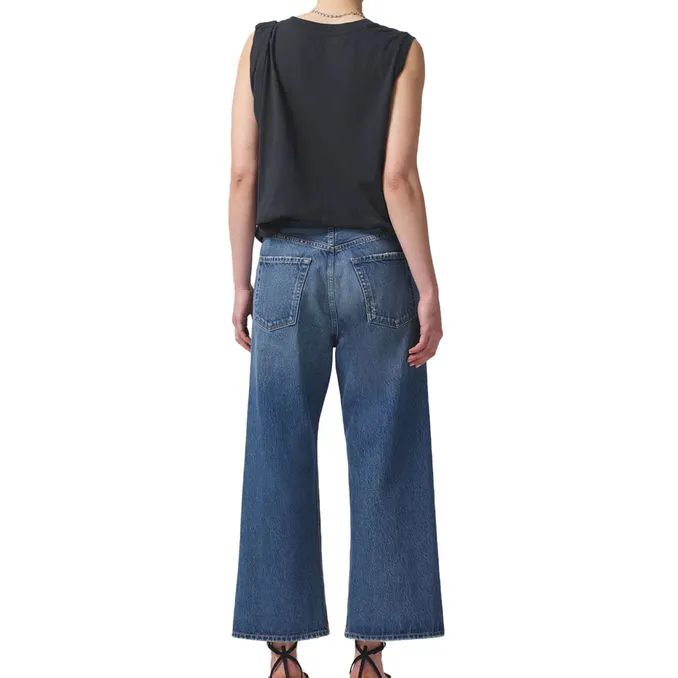 JEANS GAUCHO VINTAGE Woman Oasis