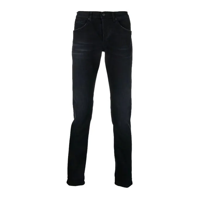 JEANS GEORGE Man Black 