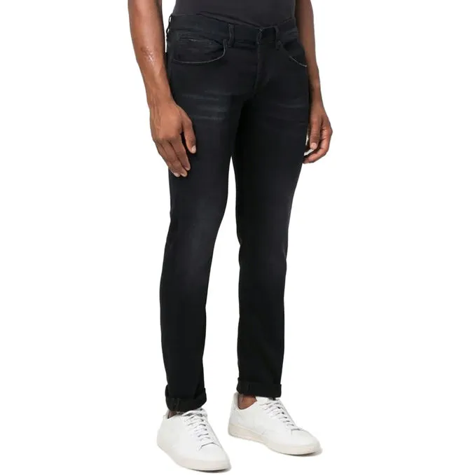 JEANS GEORGE Man Black 