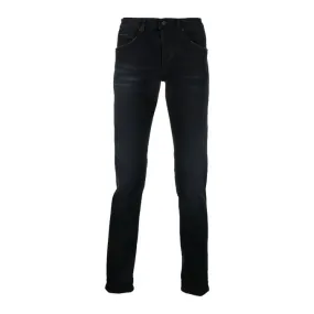 JEANS GEORGE Man Black 