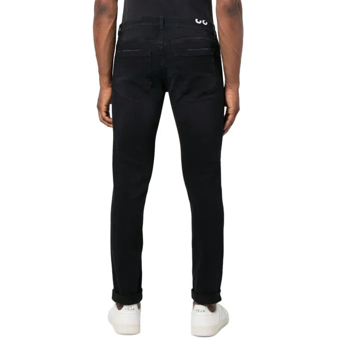 JEANS GEORGE Man Black 