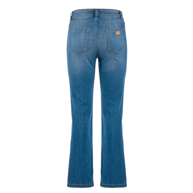 JEANS SEA Woman Blue Medium Washed 