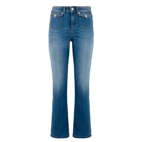 JEANS SEA Woman Blue Medium Washed 