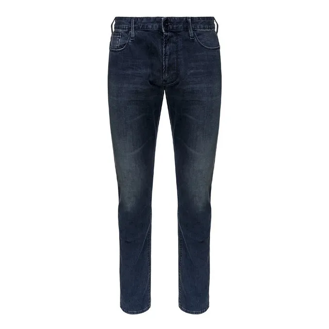 JEANS SLIM FIT Uomo Blue Denim 