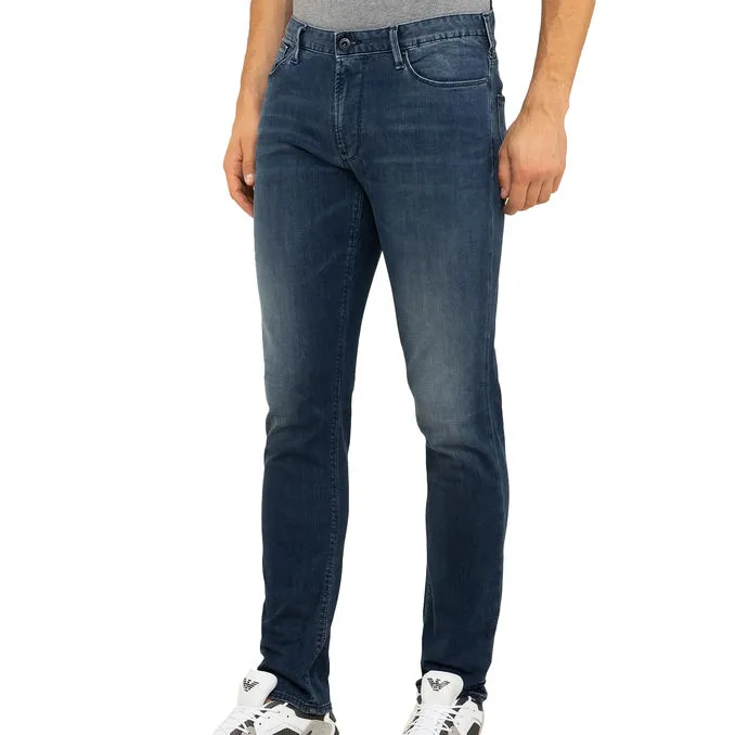 JEANS SLIM FIT Uomo Blue Denim 