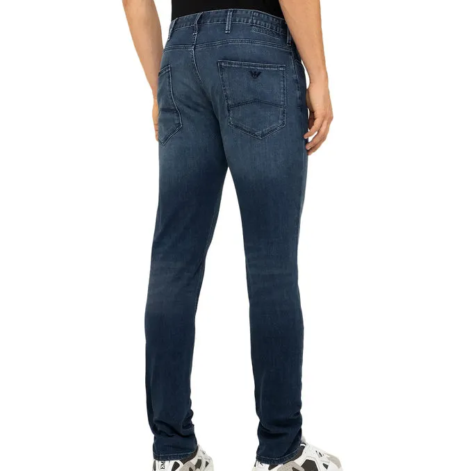 JEANS SLIM FIT Uomo Blue Denim 