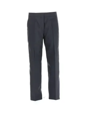 Jil Sander Gabardine Cropped Trousers