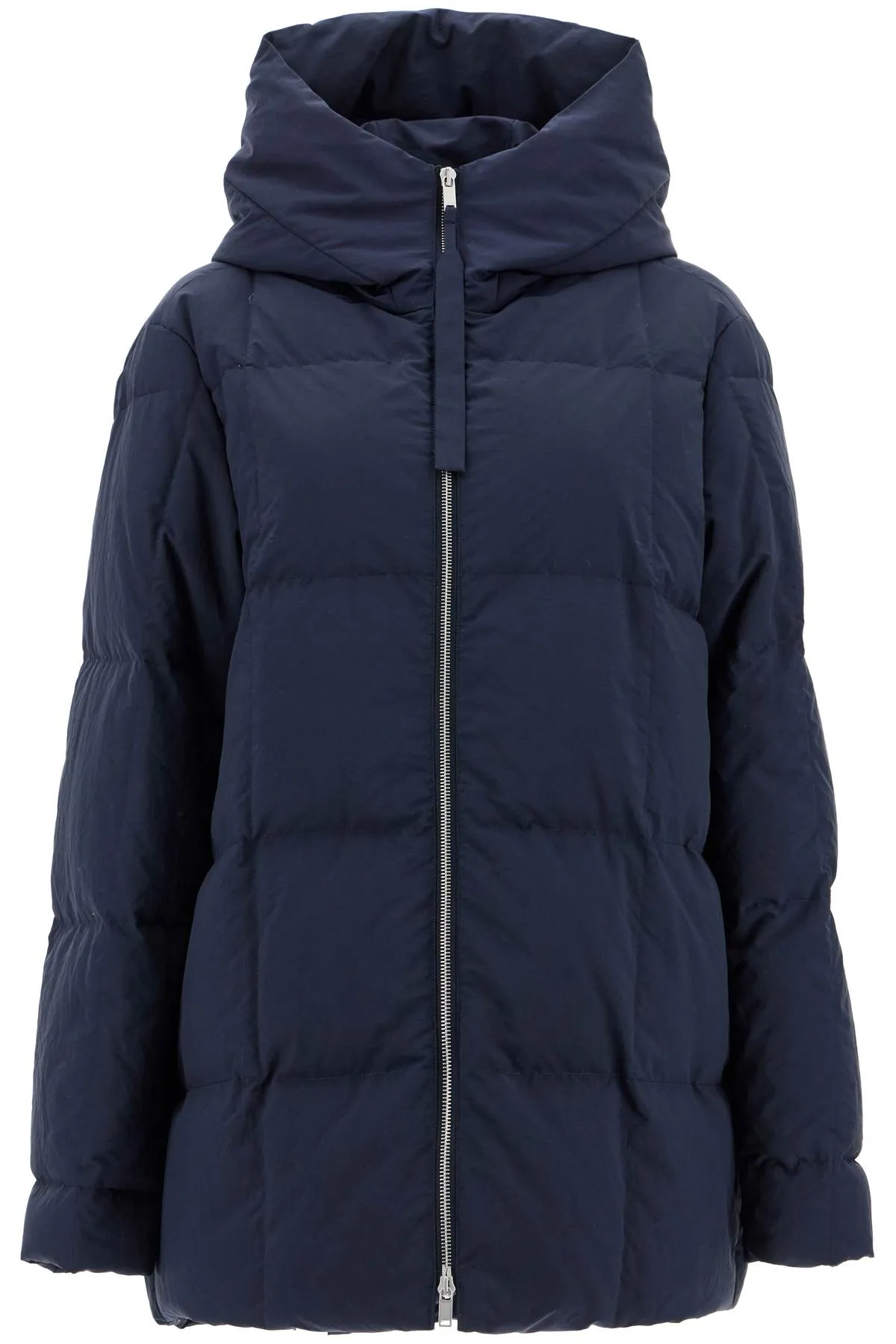 JIL SANDER hooded down jacket